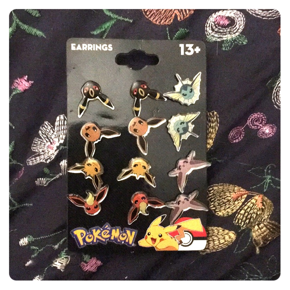 eevee evolution earrings